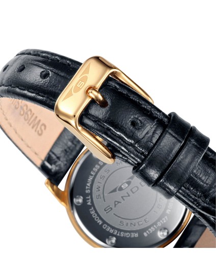 Relógio Suíço Sandoz Mulher 81340-93 - Compre Aqui!