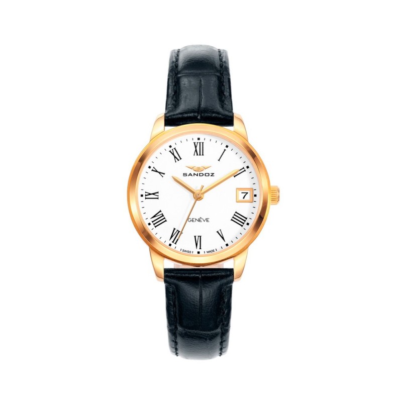 Relógio Suíço Sandoz Mulher 81340-93 - Compre Aqui!