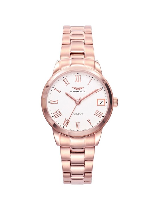 Relógio Suíço Sandoz Mulher 81342-13 Elegância e Qualidade