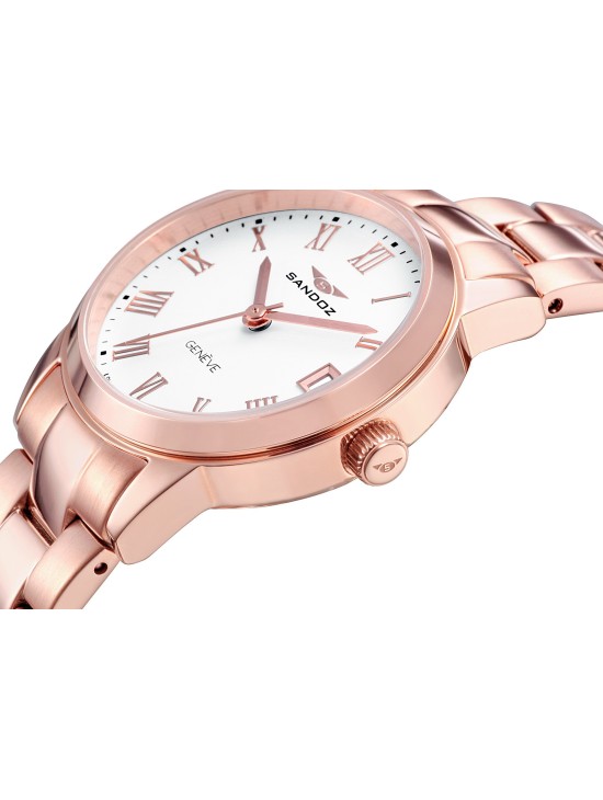 Relógio Suíço Sandoz Mulher 81342-13 Elegância e Qualidade