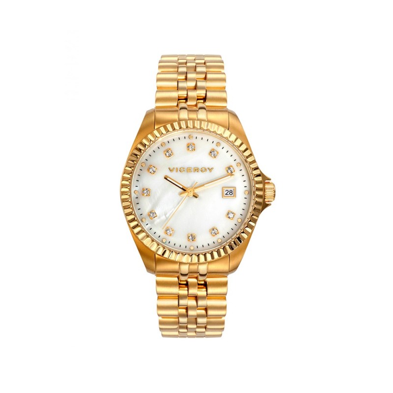 Relógio Viceroy 432254-07 Dourado - Compre Online Já!