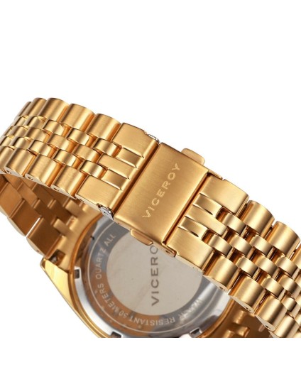 Relógio Viceroy 432254-07 Dourado - Compre Online Já!