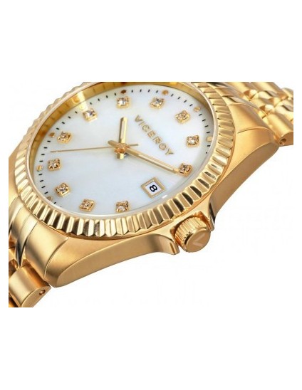 Relógio Viceroy 432254-07 Dourado - Compre Online Já!