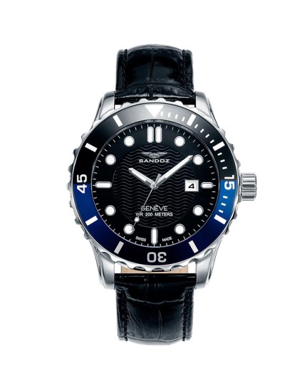 Relógio Suíço Sandoz Homem 81397-57 - Envio 24h Garantido
