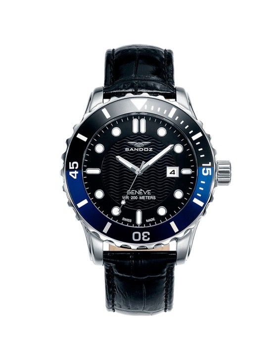 Relógio Suíço Sandoz Homem 81397-57 - Envio 24h Garantido