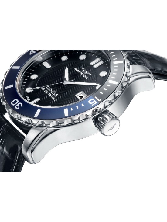 Relógio Suíço Sandoz Homem 81397-57 - Envio 24h Garantido