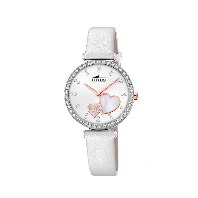 Relógio Lotus Mulher 18618/1 Coração - Envio Grátis!