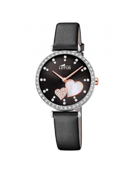 Relógio Lotus Mulher 18618/4 com Swarovski - Elegância e Brilho