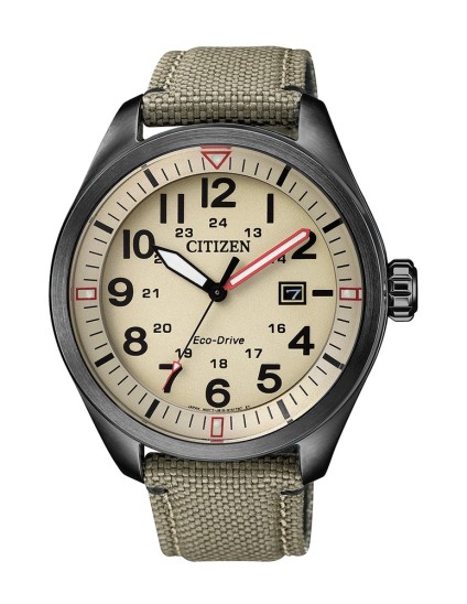 Reloj Citizen Hombre AW5005-12X Aviator - Envío Gratis