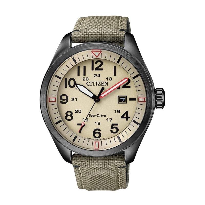 Relógio Citizen Homem AW5005-12X Aviator - Envio Grátis