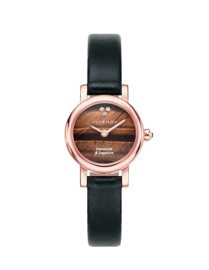 Reloj Viceroy mujer 461076-40 Jewels diamantes y zafiro