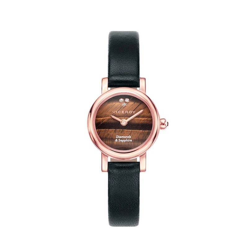 Relógio Viceroy Mulher 461076-40 Jewels com Diamantes e Safira