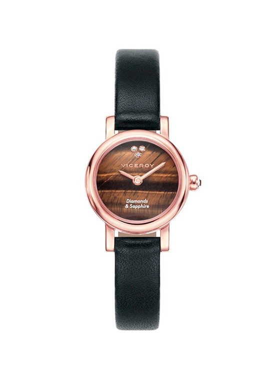 Relógio Viceroy Mulher 461076-40 Jewels com Diamantes e Safira