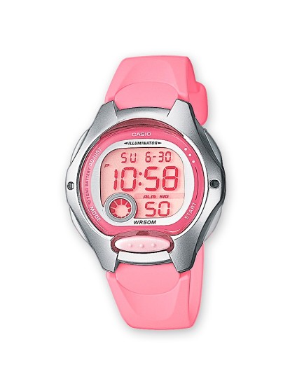 Relógio Casio Menina LW-200-4BVDF - Envio Rápido e Seguro