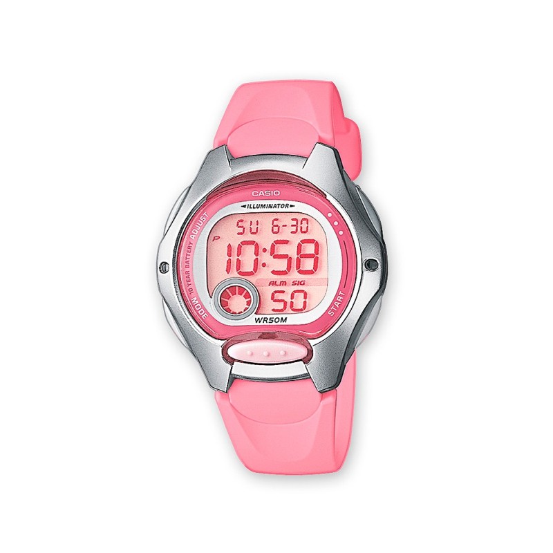 Relógio Casio Menina LW-200-4BVDF - Envio Rápido e Seguro