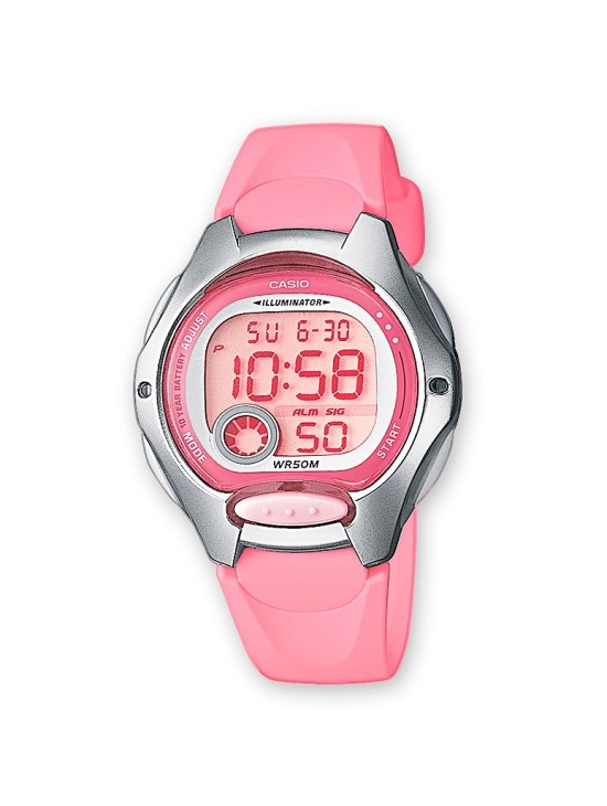 Relógio Casio Menina LW-200-4BVDF - Envio Rápido e Seguro