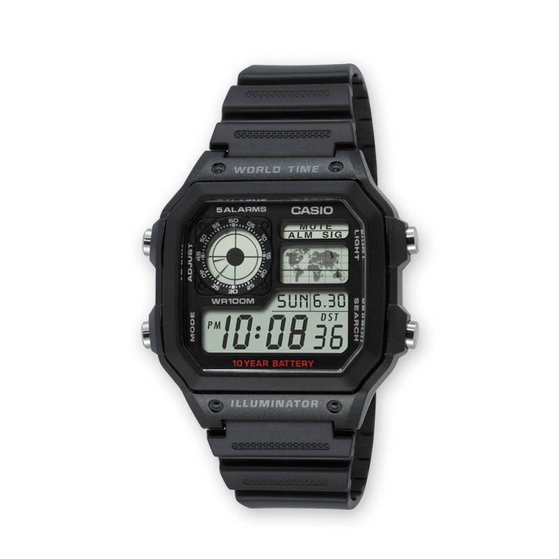 Reloj Casio Hombre AE-1200WH-1AVCF - Compra Online