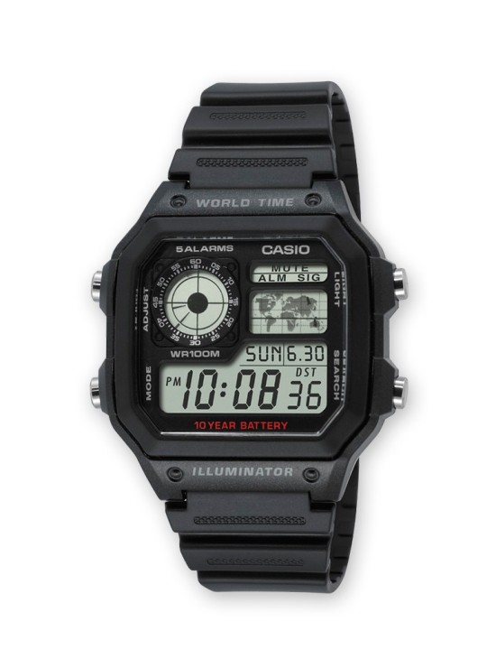 Reloj Casio Hombre AE-1200WH-1AVCF - Compra Online