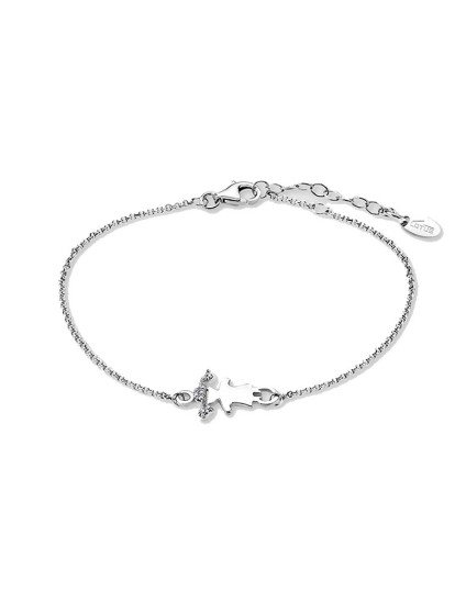Pulsera Lotus Silver LP1582-2/1 - ¡Envío Gratis!