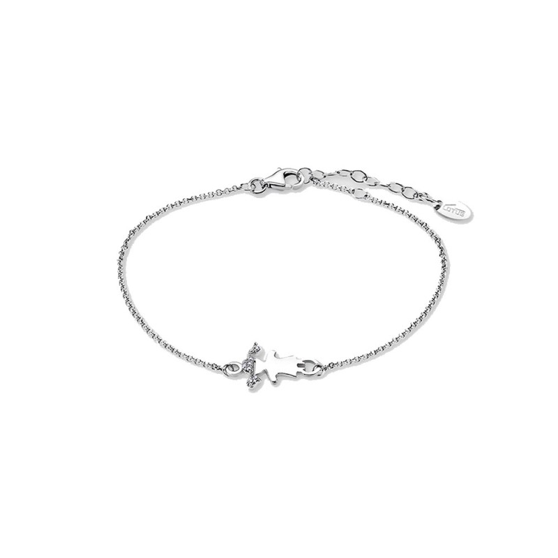 Pulsera Lotus Silver LP1582-2/1 - ¡Envío Gratis!