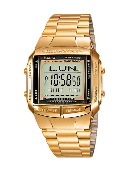Relógio Casio Retro Unissexo DB-360G-9ADF 360g – Compre Já!