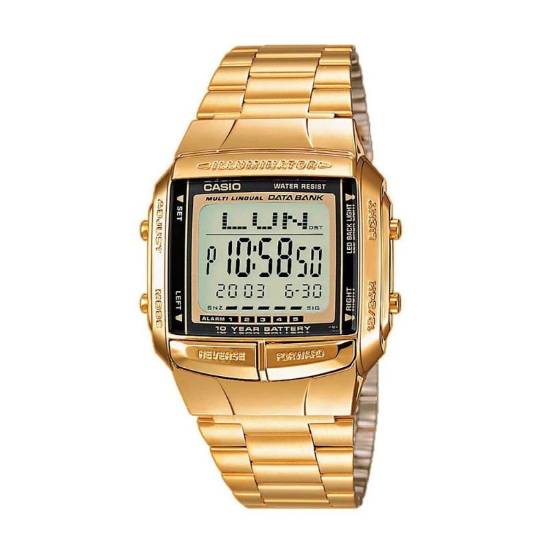Relógio Casio Retro Unissexo DB-360G-9ADF 360g – Compre Já!