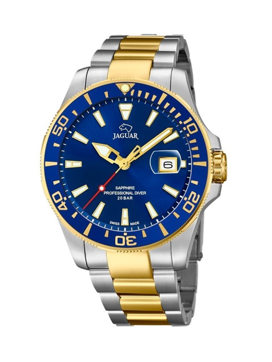 Relógio Suíço Jaguar Homem J863C - Compre Online Já