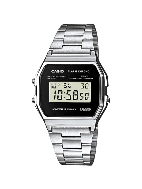 Relógio Casio A158WEA-1EF Digital Vintage | Comprar Online