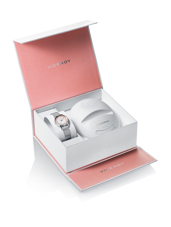 Reloj Viceroy Niña Pack 42364-94 + Altavoz Bluetooth | Joyería Parejo