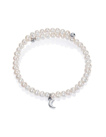 Pulseira Comunhão Menina Viceroy Pérolas Original | Envio Grátis