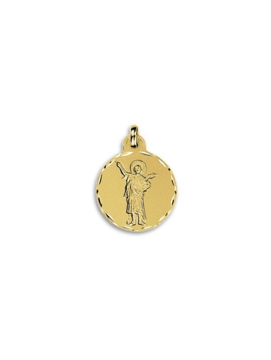 Medalha São Pancrácio Ouro 18k Autêntica | Envio Grátis