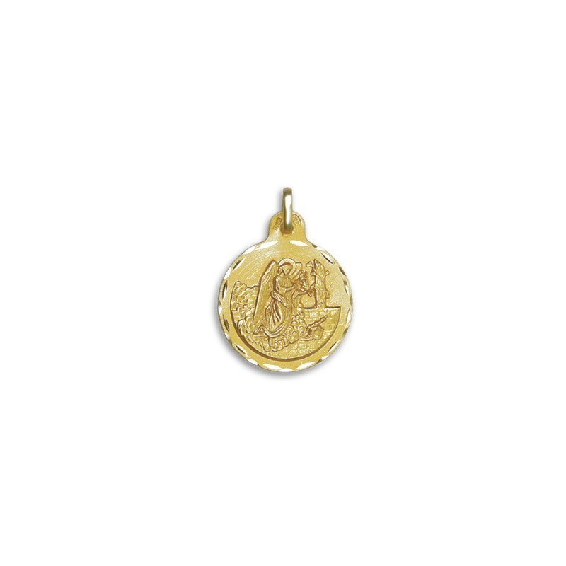 Medalha Arcanjo São Gabriel Ouro 18k - Compre Aqui