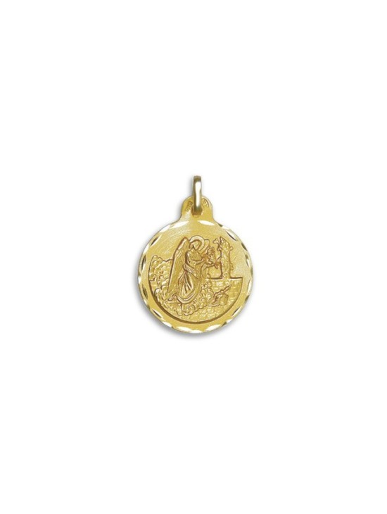 Medalha Arcanjo São Gabriel Ouro 18k - Compre Aqui