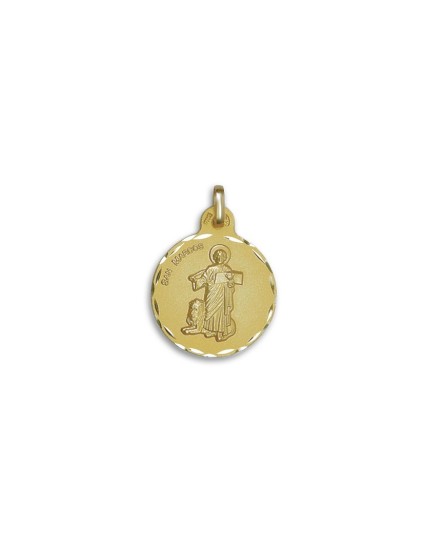 Medalla San Marcos Oro 18k: Comprar Online con Confianza