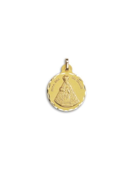 Medalha Virgem do Caminho Ouro 18k - Compre Já!