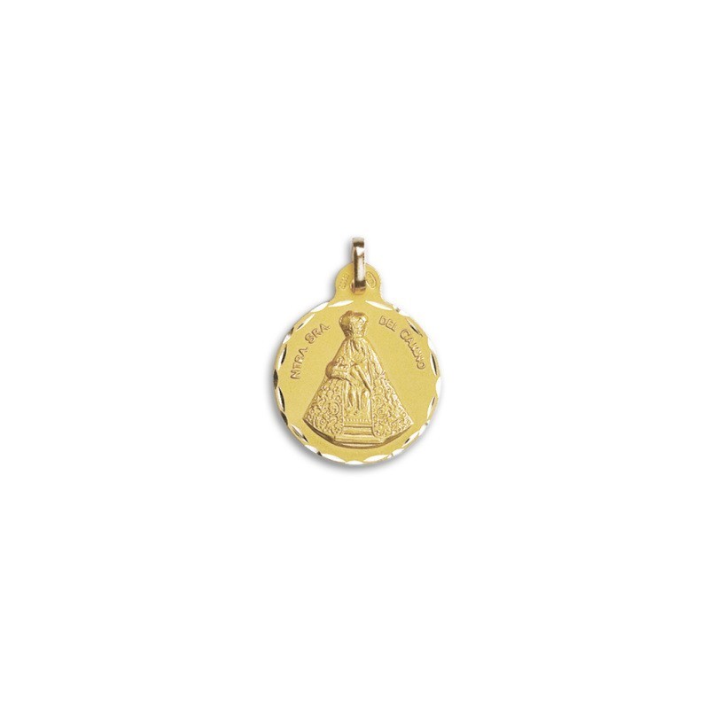 Medalha Virgem do Caminho Ouro 18k - Compre Já!