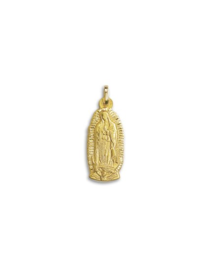 Medalla Virgen Guadalupe Oro 18k - Compra Aquí
