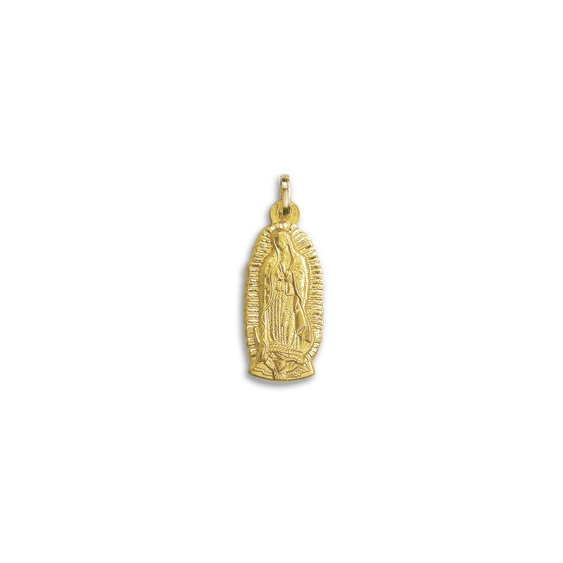 Medalla Virgen Guadalupe Oro 18k - Compra Aquí