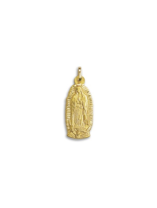 Medalla Virgen Guadalupe Oro 18k - Compra Aquí