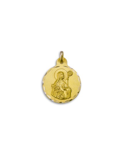 Medalha Santa Beatriz de Silva Ouro 18k - Compre Já!