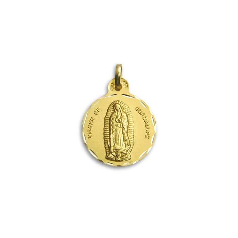 Medalha Virgem Fuensanta Coín Ouro 18k - Compre Online