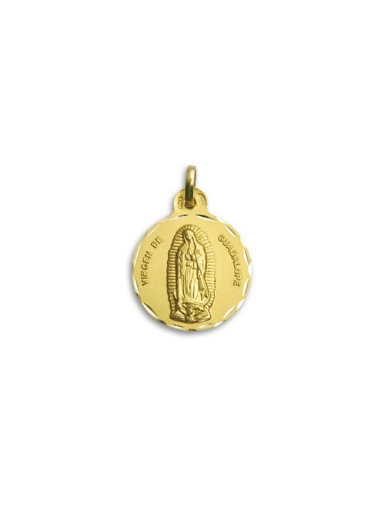 Medalla Virgen Fuensanta Coín Oro 18k - Compra Online