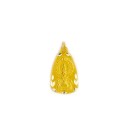 Medalha da Virgem de Fuensanta de Coín Gota em Ouro 18k de 11mm