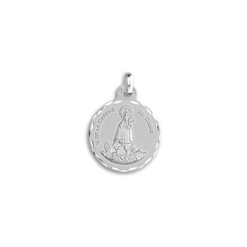 Medalha Caridade do Cobre Cuba 21mm Prata de Lei | Joyeria Parejo