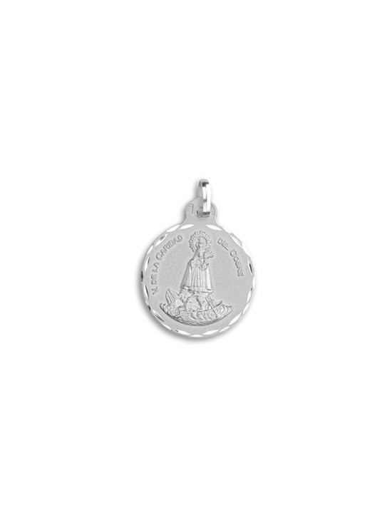 Medalha Caridade do Cobre Cuba 21mm Prata de Lei | Joyeria Parejo