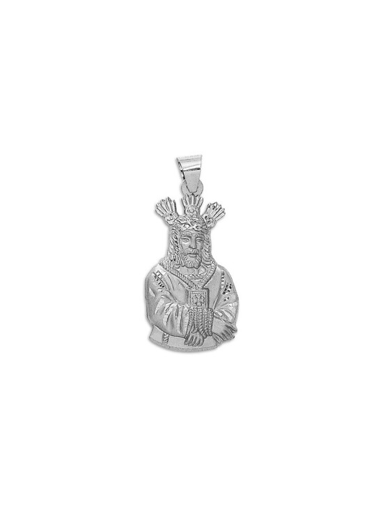 Medalha Nosso Pai Jesus Cativo Prata de Lei | Joyería Parejo