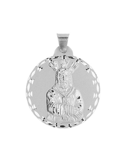 Medalha Nosso Pai Jesus Cativo Prata de Lei | Joyería Parejo