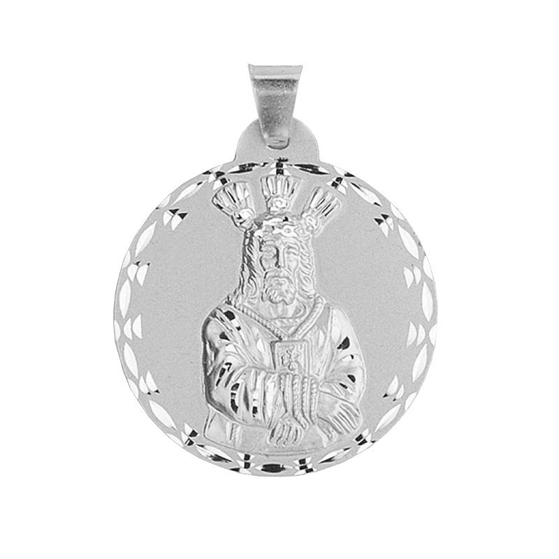 Medalla de Nuestro Padre Jesús Cautivo Plata de Ley | Joyería Parejo