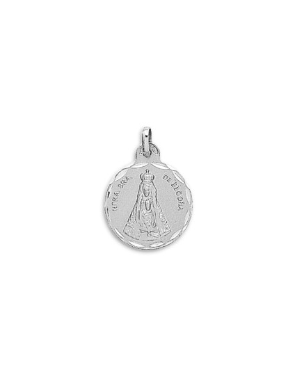 Medalha Virgem de Begoña em Prata - Compre Já em Bilbao