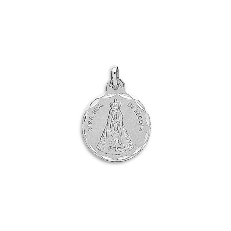 Medalha Virgem de Begoña em Prata - Compre Já em Bilbao